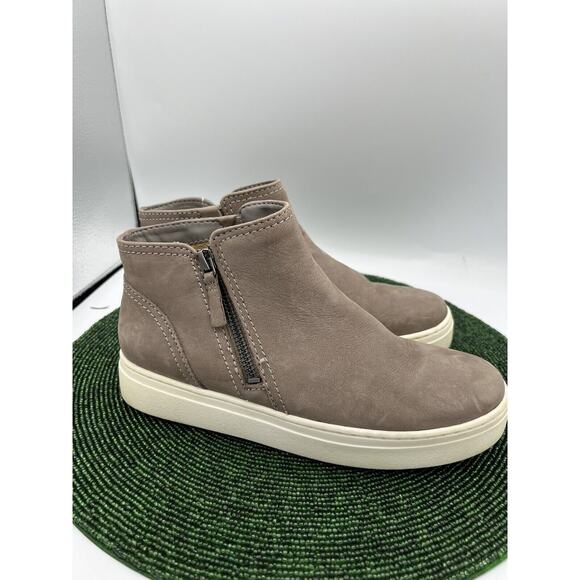 Naturalizer Women's Celeste Booties Ankle Boot - Grey Nubuck - Size 6.5M - Picture 5 of 11